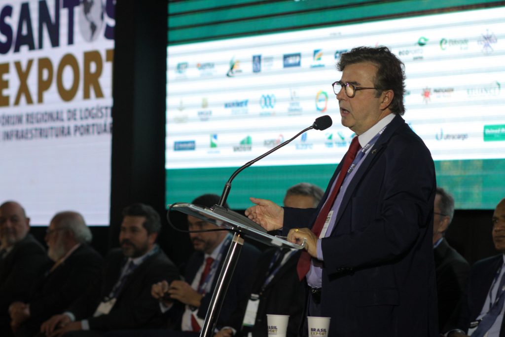 “Estamos convencidos de que iremos aparar arestas e que adiantará o processo de análise da desestatização de Santos. O fundamental aqui é dar toda uma transparência para o processo”, afirmou Mario Povia, secretário nacional de Portos e Transportes Aquaviários (crédito: Gabriel Imakawa/BE News)