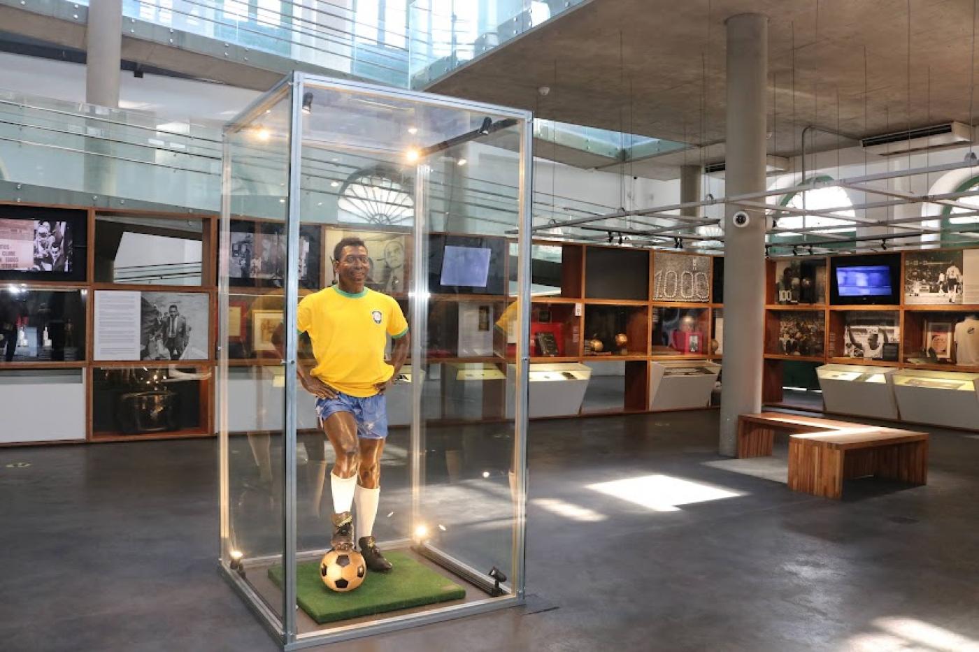 Foto Museu Pelé – divulgação Prefeitura de Santos