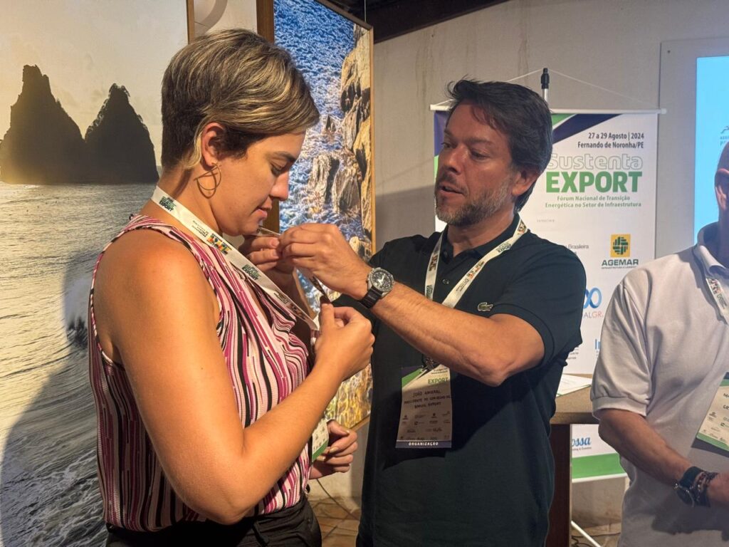 A diretora do Programa de Sustentabilidade da pasta, Larissa Amorim. 