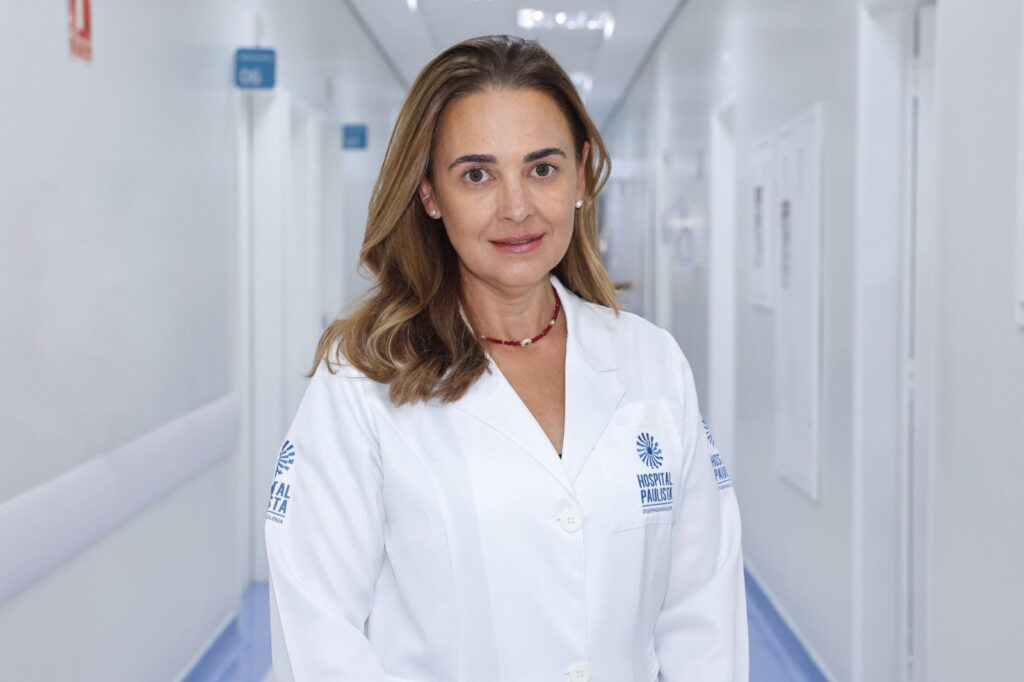Christiane Nicodemo, fonoaudióloga do Hospital Paulista