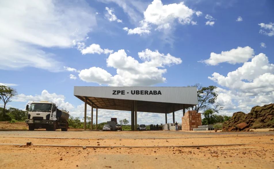 Imagem destacada de ZPE de Uberaba será inaugurada no próximo dia 25