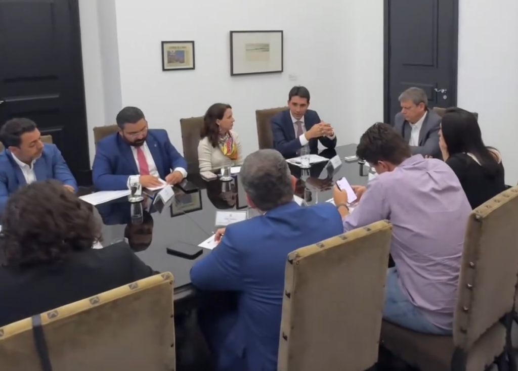reunião silvio costa filho e tarcísio