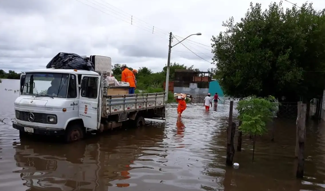 Imagem destacada de Governo registra recorde de alertas de desastres em 2024