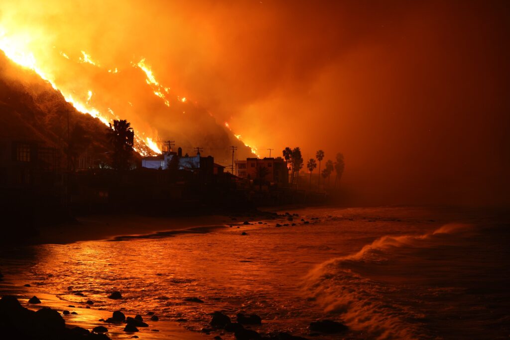 Incêndios florestais Los Angeles