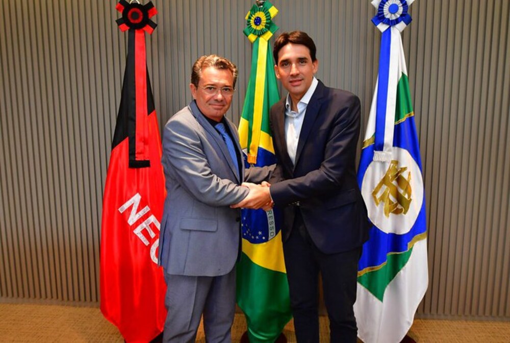 Silvio Costa Filho e Vital do Rêgo