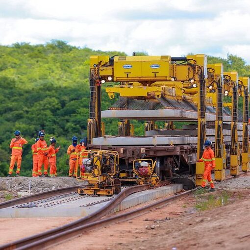 Imagem destacada de Governo acelera a Transnordestina com liberação de R$ 400 mi