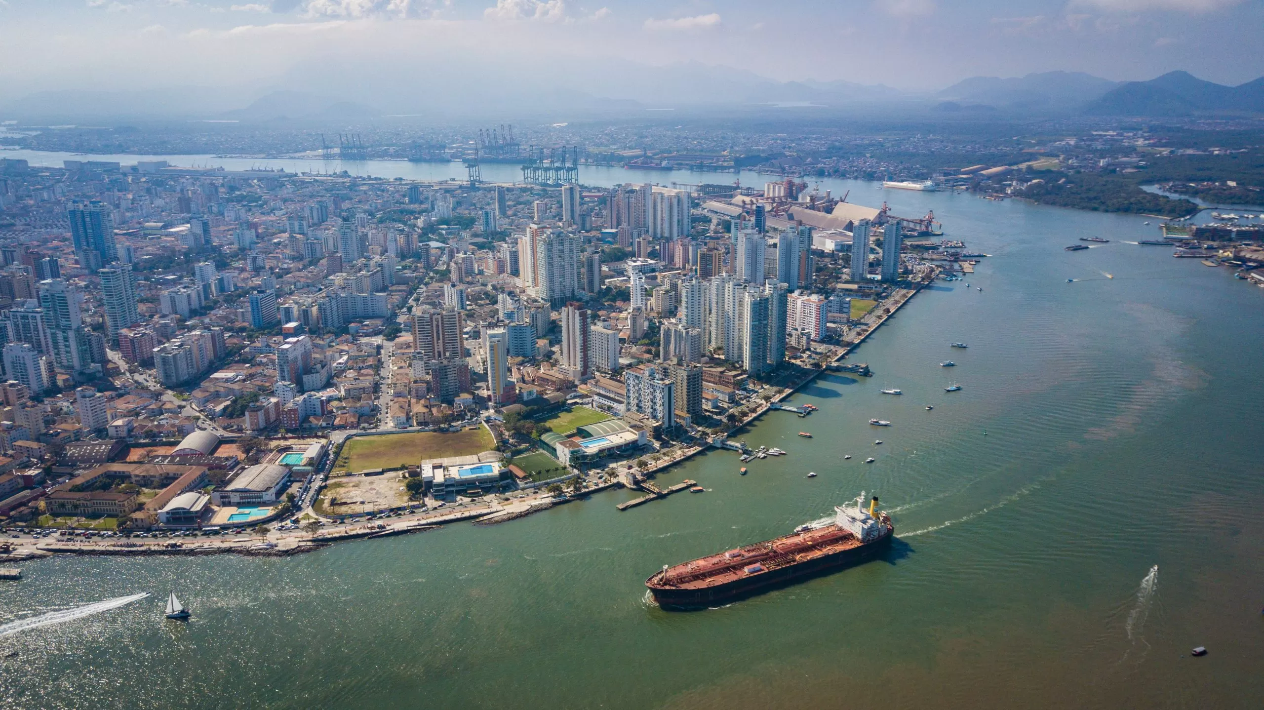 Imagem destacada de SP aprova modelagem para construção do túnel Santos-Guarujá