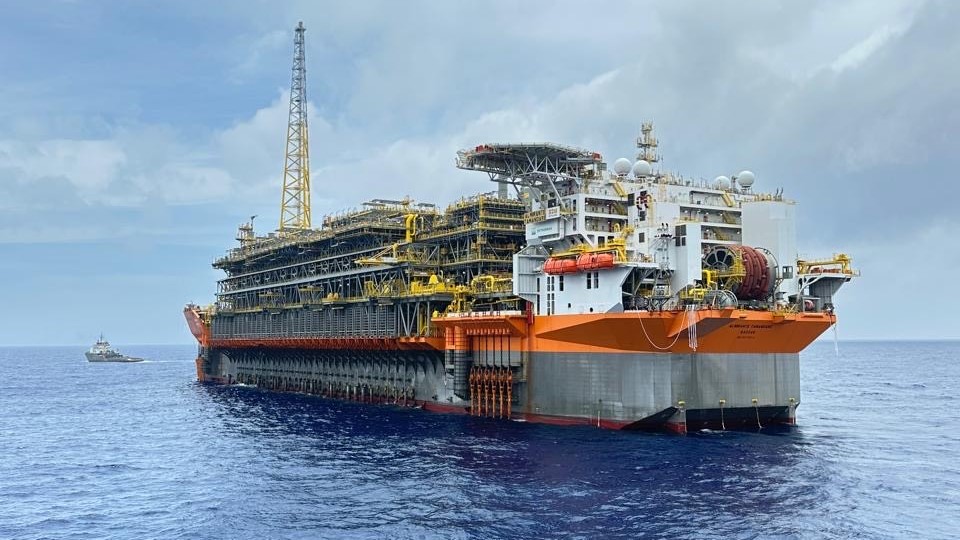 plataforma Almirante Tamandaré