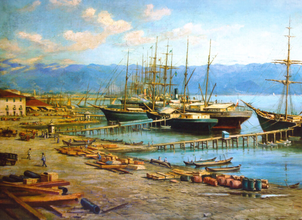 História Porto de Santos