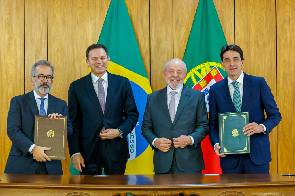 Brasil e Portugal reforçam laços com foco na modernização dos portos