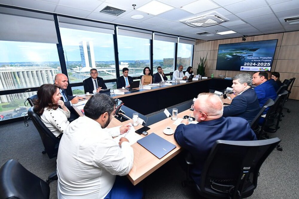 reunião MPor e Companhia Docas