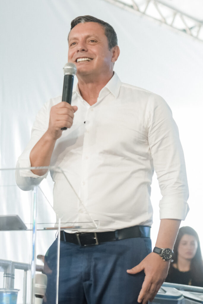 Prefeito Rogério Santos