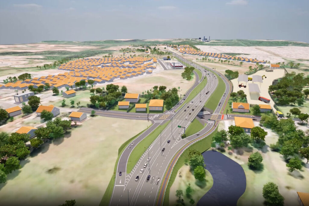 corredor metropolitano que vai ligar Curitiba a Araucária