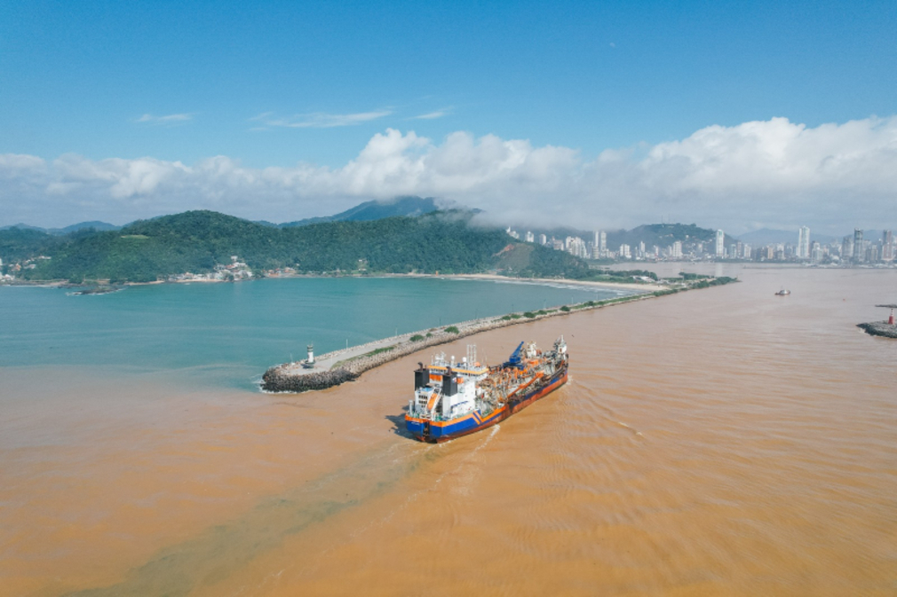 Dragagem Porto de Itajaí