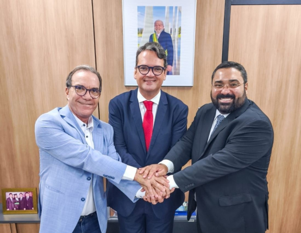 Presidente do Porto de Itajaí visita secretário nacional de portos
