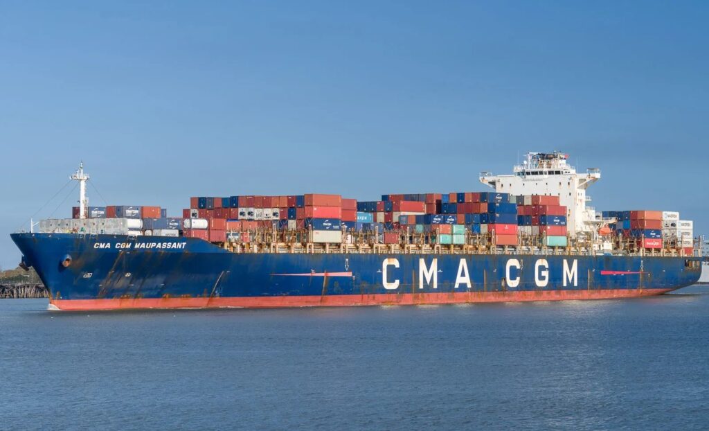 CMA CGM MAUPASSANT