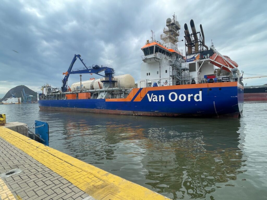 Dragagem Porto de Vitória