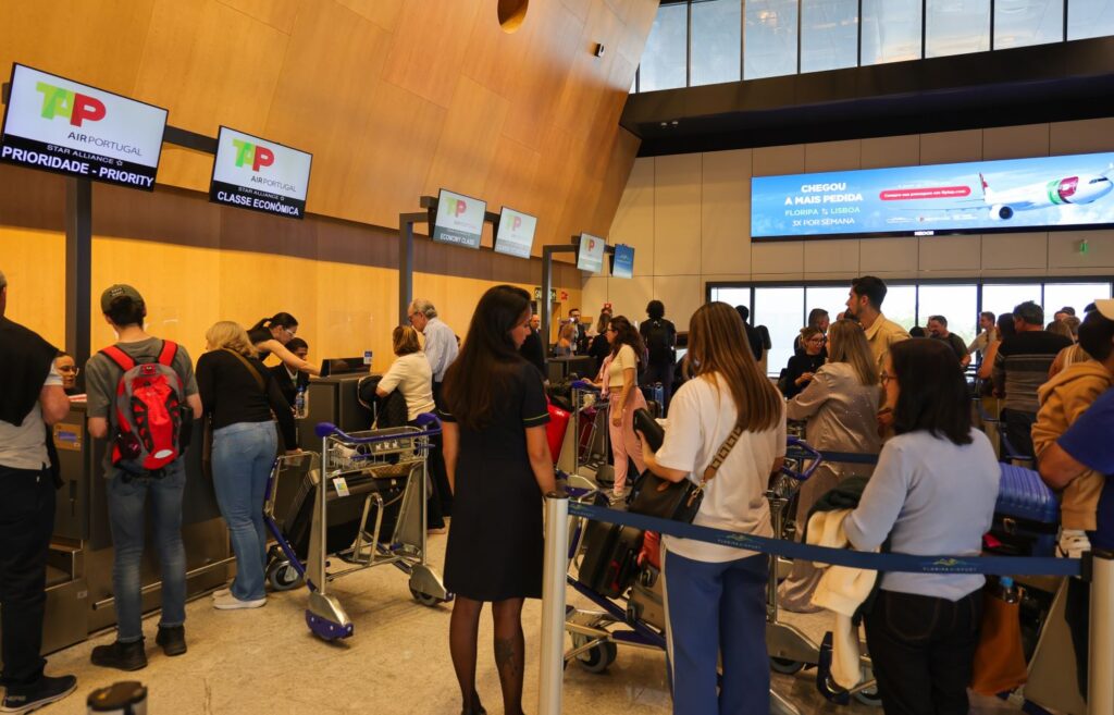 Aeroportos Santa Catarina