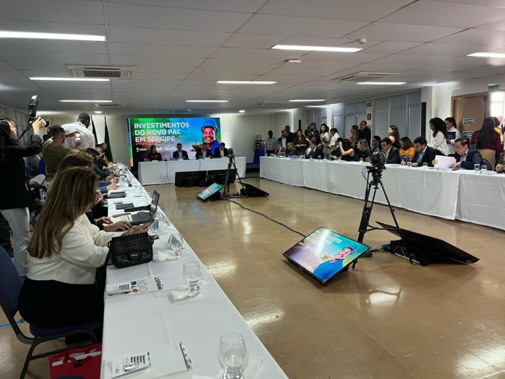 Reunião DNIT rodovias do Sergipe