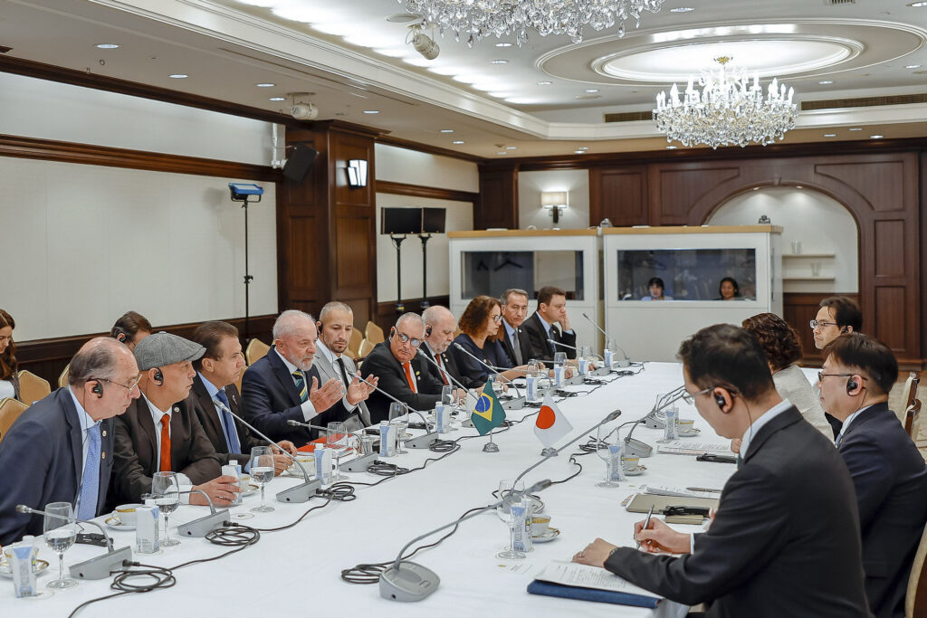 lula reunião tóquio japão