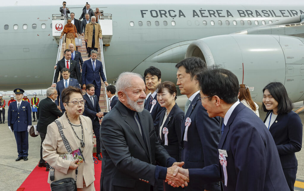 Lula visita Japão
