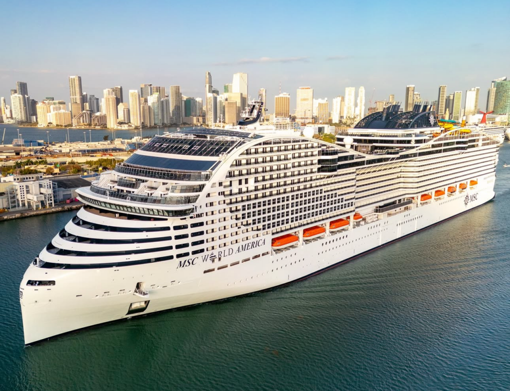 MSC World America