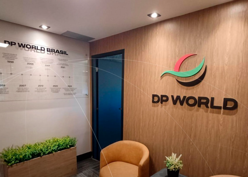 escritório DP World Campinas
