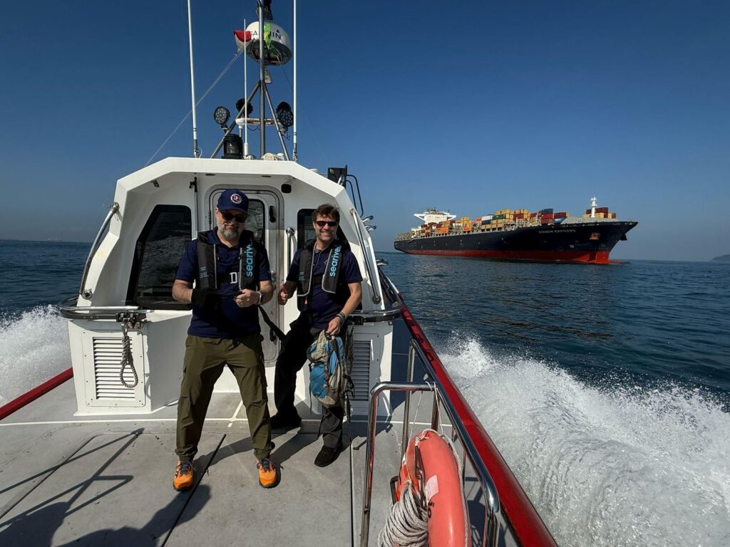 Praticagem de SP firma parceria inédita com práticos canadenses