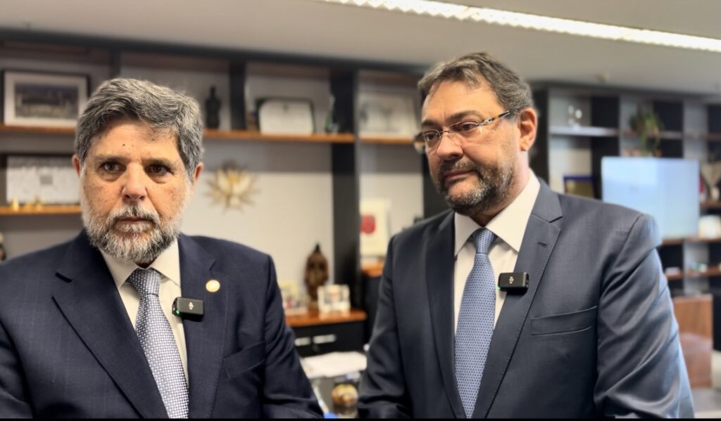 Sérgio Longen e Guilherme Caputo Bastos