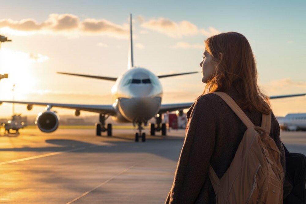 transporte aéreo