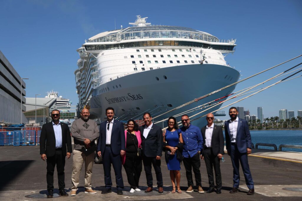 Porto de Paranaguá - Cruzeiros