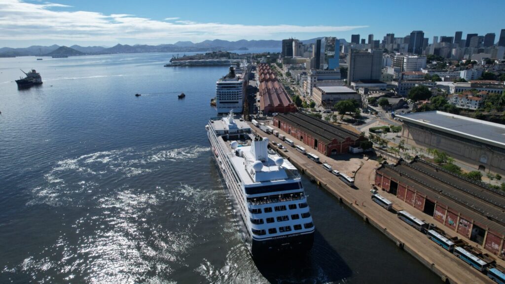 Pier Mauá cruzeiros Rio de Janeiro