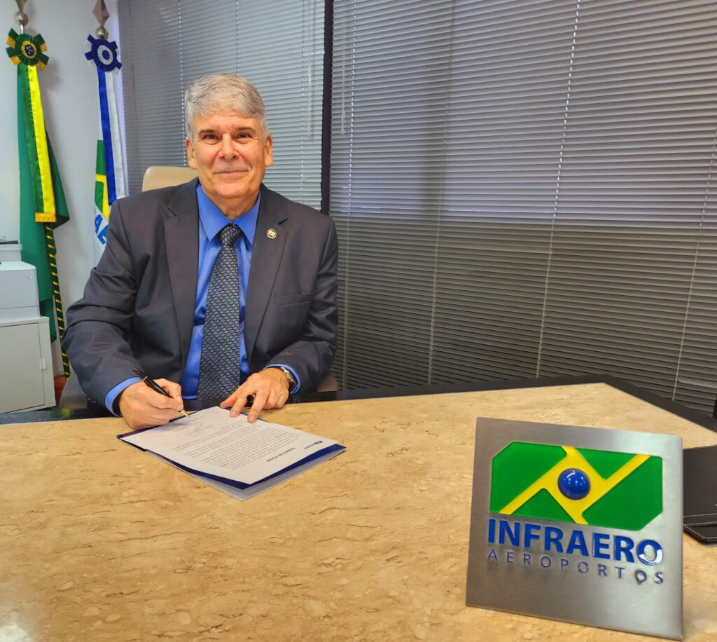 Rogério Barzellay presidente da Infraero
