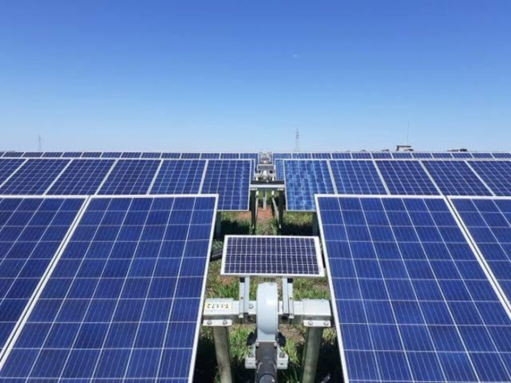 Usinas solares