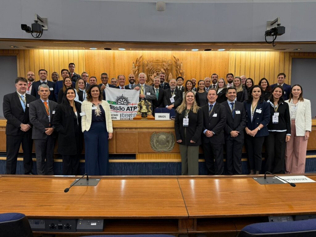 missão internacional ATP Reino Unido