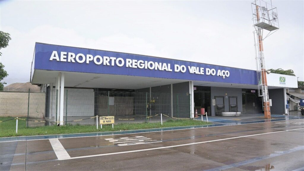 aeroporto de Ipatinga (MG)