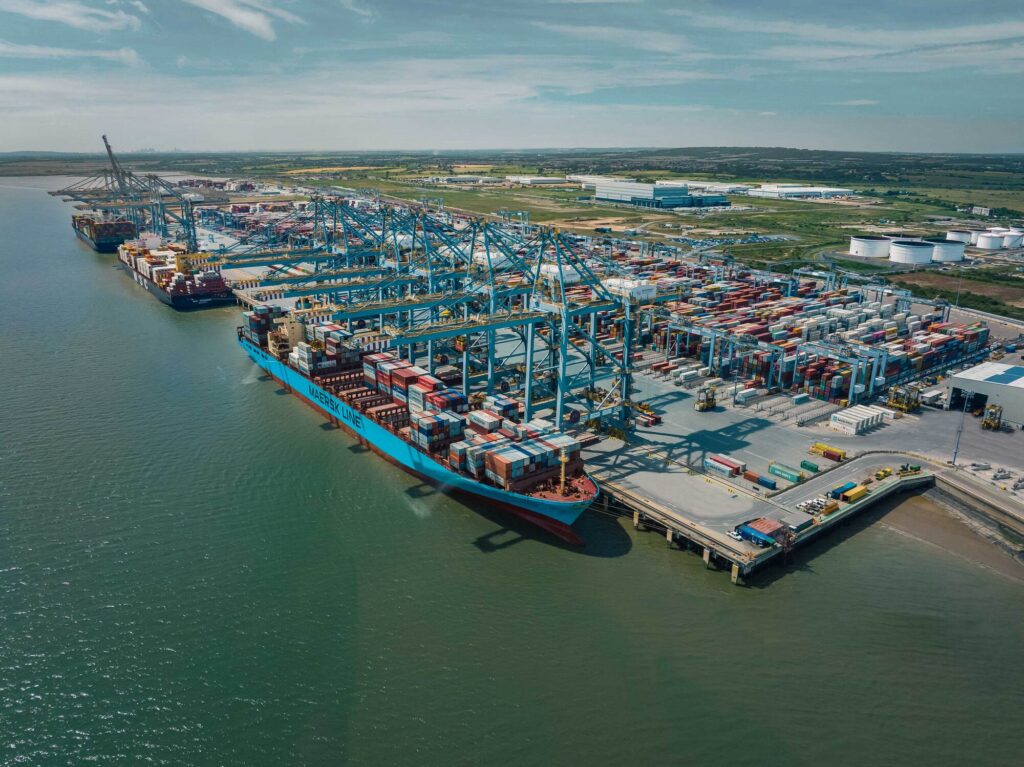 terminal London Gateway