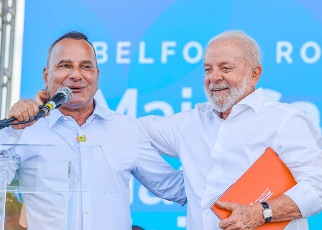 Lula e Waguinho