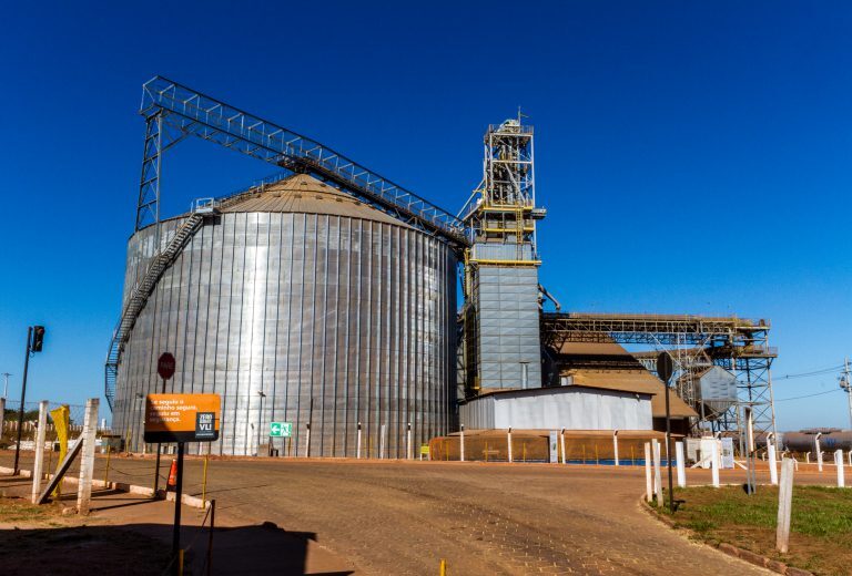 Terminal Integrador Palmeirante (Tipa), da VLI, se destaca como case inédito de ferrovia-indústria no Brasil (crédito: VLI/Divulgação)