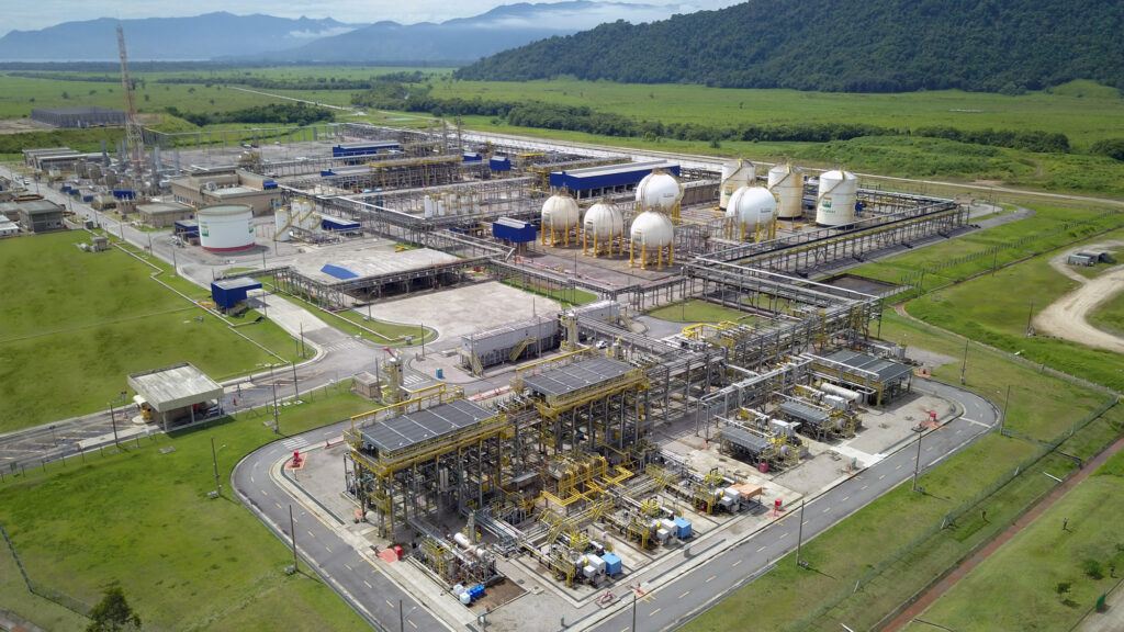 Unidade de gás Petrobras