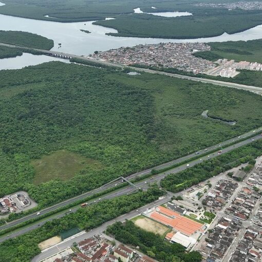 Cubatão apresenta relatório contra complexo logístico na Ilha do Tatu