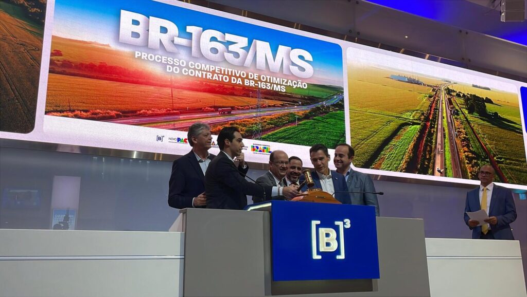 leilão de otimização da BR-163