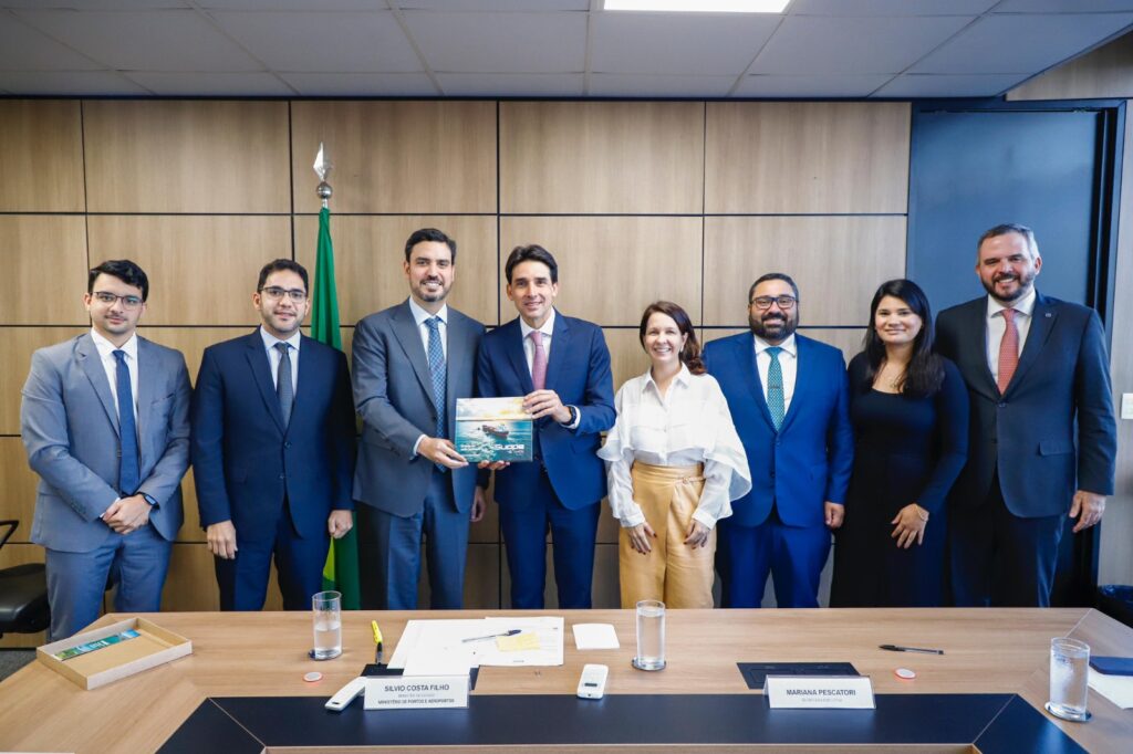 Suape Ministério de Portos