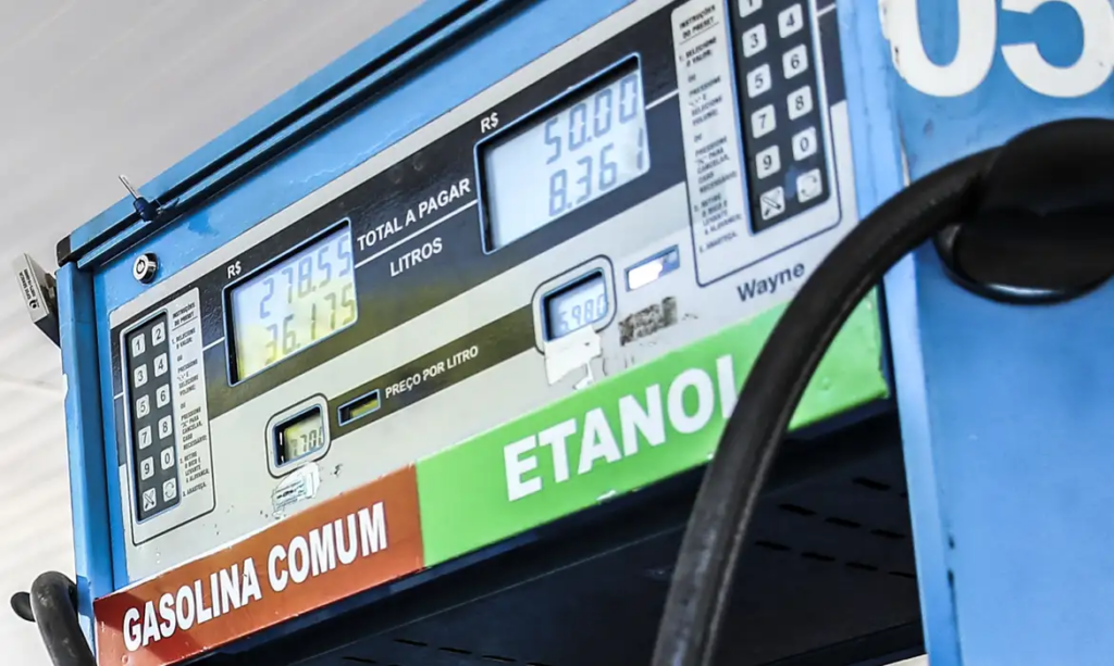bomba gasolina etanol