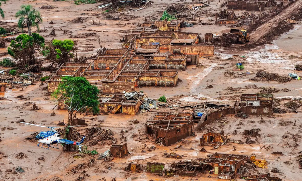 tragédia de Brumadinho