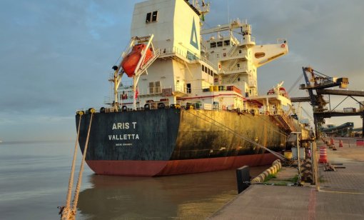 navio Aris T Itaqui