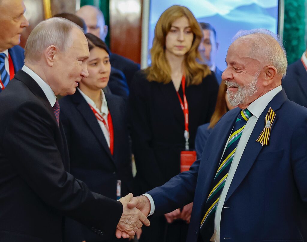 Lula e Putin