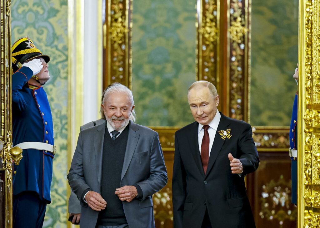 Lula e Putin
