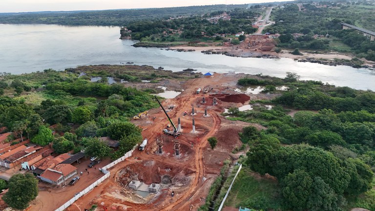 obras nova ponte tocantins maranhão - dnit