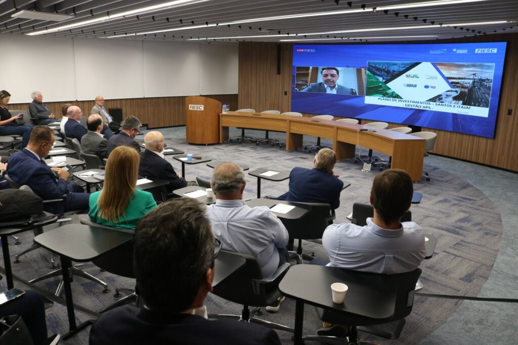 Reunião Porto de Itajaí FIESC